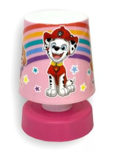 Mancs Őrjárat Rainbow mini asztali lámpa 11 cm