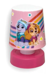 Mancs Őrjárat Rainbow mini asztali lámpa 11 cm