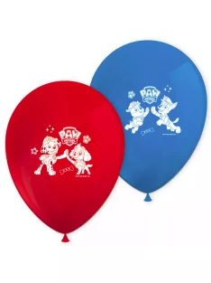   Mancs Őrjárat Rescue Heroes léggömb, lufi 8 db-os 28 cm Nr3