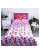 Mancs Őrjárat Pink Love ágyneműhuzat 140×200 cm, 70×90 cm microfibre /microfiber Nr21