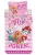 Mancs Őrjárat Pup Power Pink ágyneműhuzat 140×200 cm, 70×90 cm microfibre /microfiber Nr22