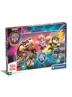 Mancs Őrjárat Mighty 104 db-os puzzle Clementoni