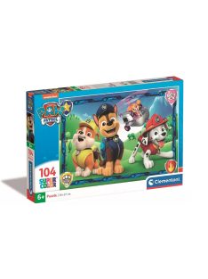 Mancs Őrjárat Mountain 104 db-os puzzle Clementoni