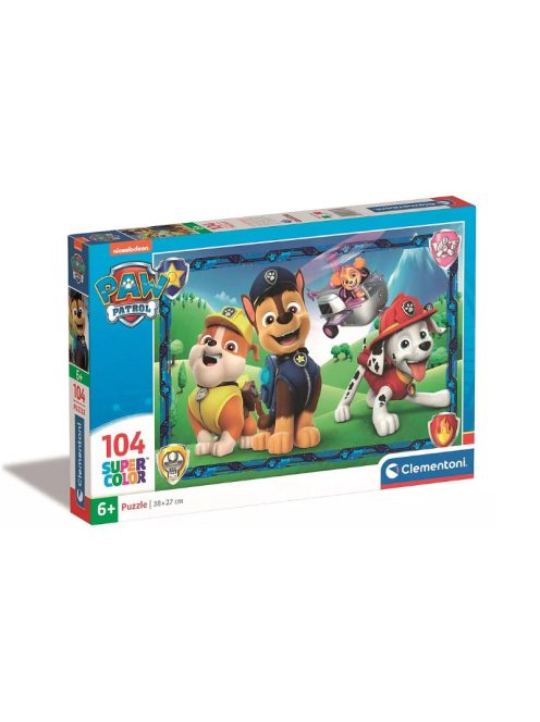 Mancs Őrjárat Mountain 104 db-os puzzle Clementoni