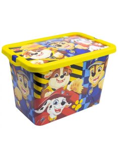    Mancs Őrjárat Rescue Pups műanyag tároló doboz - 7 L Nr1