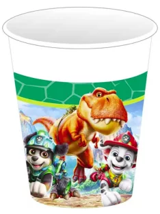   Mancs Őrjárat papírpohár, party pohár 8 DARABOS, 250 ml FSC Nr9
