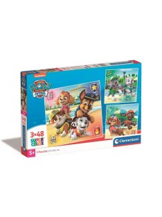 Mancs Őrjárat Patches 3x48 db-os puzzle Clementoni