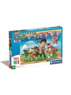 Mancs Őrjárat Pins 104 db-os puzzle Clementoni