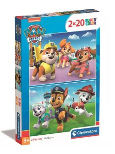 Mancs Őrjárat Playground 2x20 db-os puzzle Clementoni