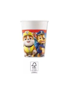   Mancs Őrjárat Rescue Heroes papír pohár 8 DARABOS 200 ml FSC Nr7