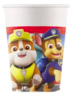   Mancs Őrjárat Rescue Heroes papír pohár 8 DARABOS 200 ml FSC Nr7
