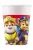 Mancs Őrjárat Rescue Heroes papír pohár 8 DARABOS 200 ml FSC Nr7
