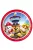 Mancs Őrjárat Rescue Heroes papírtányér 8 DARABOS, 20 cm FSC Nr6