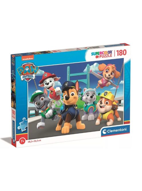 Mancs Őrjárat Rickety Ridge 180 db-os puzzle Clementoni