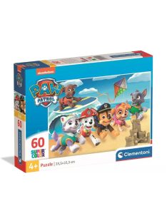 Mancs Őrjárat Sandcastle 60 db-os puzzle Clementoni