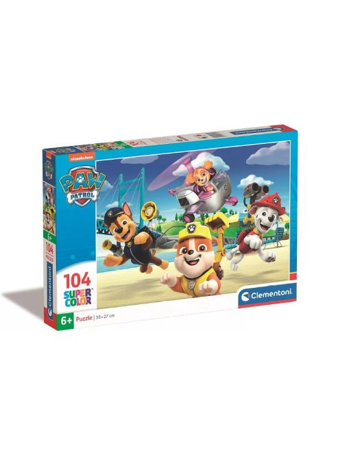 Mancs Őrjárat Squad 104 db-os puzzle Clementoni