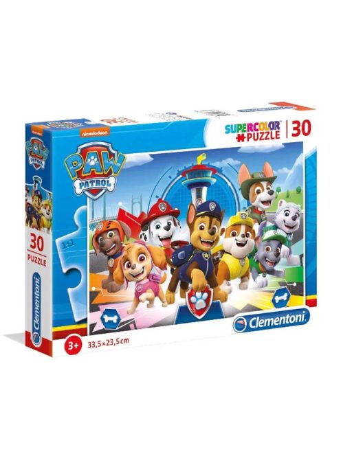 Mancs Őrjárat Tracker Joins 30 db-os puzzle Clementoni