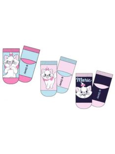 Marie cica babazokni 3 pár/csomag 0-12 hónap Nr2