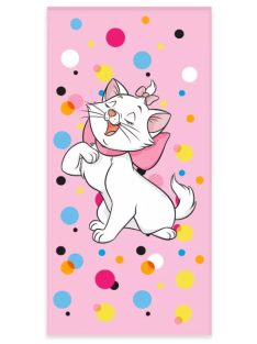   Disney Marie Bubbles fürdőlepedő, strandtörölköző 60x120 cm Nr1