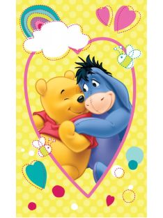   Disney Micimackó Smile kéztörlő, arctörlő, törölköző 30x50 cm Nr2