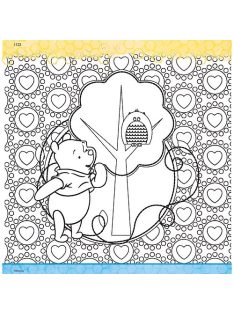 Micimackós színező - Kiddo foglalkoztató füzet Nr1