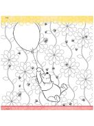 Micimackós színező - Kiddo foglalkoztató füzet Nr1