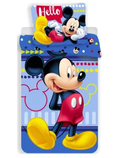 Mickey ágyneműhuzat 140×200 cm, 70x90 cm Nr 01