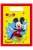 Mickey műanyag ajándéktasak, ajándékzacskó 6 db-os Nr1