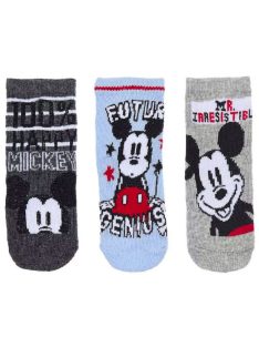 Mickey babazokni 3 pár/csomag 0-12 hónap Nr1