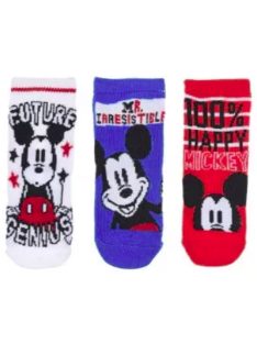 Mickey babazokni 3 pár/csomag 0-12 hónap Nr2