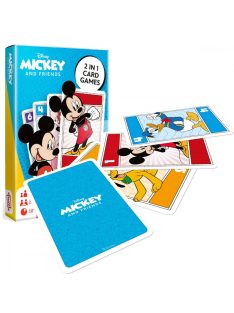   Mickey egér Fekete Péter és memória kártyajáték - Cartamundi