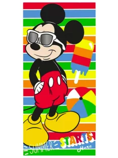 Mickey fürdőlepedő, strandtörölköző 70x140 cm Nr 01