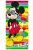 Mickey fürdőlepedő, strandtörölköző 70x140 cm Nr 01