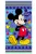 Mickey fürdőlepedő, strandtörölköző 70x140 cm Nr 03