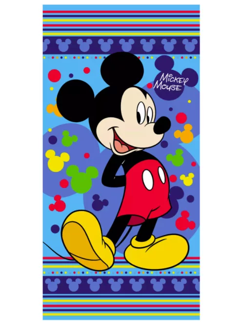 Mickey fürdőlepedő, strandtörölköző 70x140 cm Nr 03