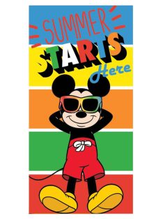   Disney Mickey Starts fürdőlepedő, strand törölköző 70x137 cm (Fast Dry) Nr1