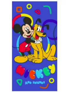   Mickey fürdőlepedő, strandtörölköző 70x140 cm (Fast Dry) Nr 03