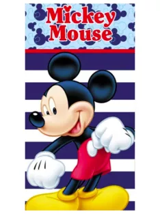   Mickey fürdőlepedő, strandtörölköző 70x140 cm (Fast Dry) Nr 04