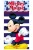 Mickey fürdőlepedő, strandtörölköző 70x140 cm (Fast Dry) Nr 04