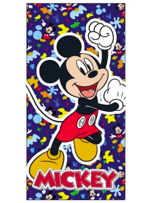 Mickey fürdőlepedő, strandtörölköző 70x140 cm (Fast Dry) Nr 05