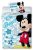 Disney Mickey gyerek ágyneműhuzat 100×135 cm, 40×60 cm Nr2