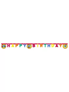 Mickey Happy Birthday felirat FSC 2 méter Nr1