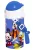 Mickey műanyag szívószálas kulacs akasztóval 500 ml Nr 01