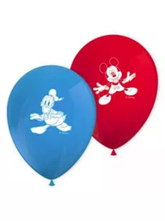 Mickey léggömb, lufi 8 DARABOS 28 cm Nr1