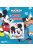 Mickey egér mozaik színező színkulcsok alapján - Kiddo foglalkoztató füzet