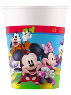 Mickey papírpohár, party pohár 8 DARABOS, 200 ml FSC Nr3