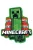 Minecraft Boom 3D párna, formapárna 40 cm Nr1
