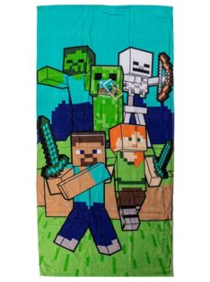   Minecraft fürdőlepedő, strand törölköző 70x140 cm Nr10
