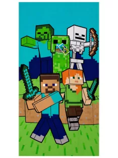   Minecraft fürdőlepedő, strandtörölköző 70x140 cm Nr 10