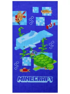  Minecraft fürdőlepedő, strandtörölköző 70x140 cm Nr 11